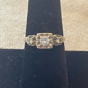 Vintage wedding ring